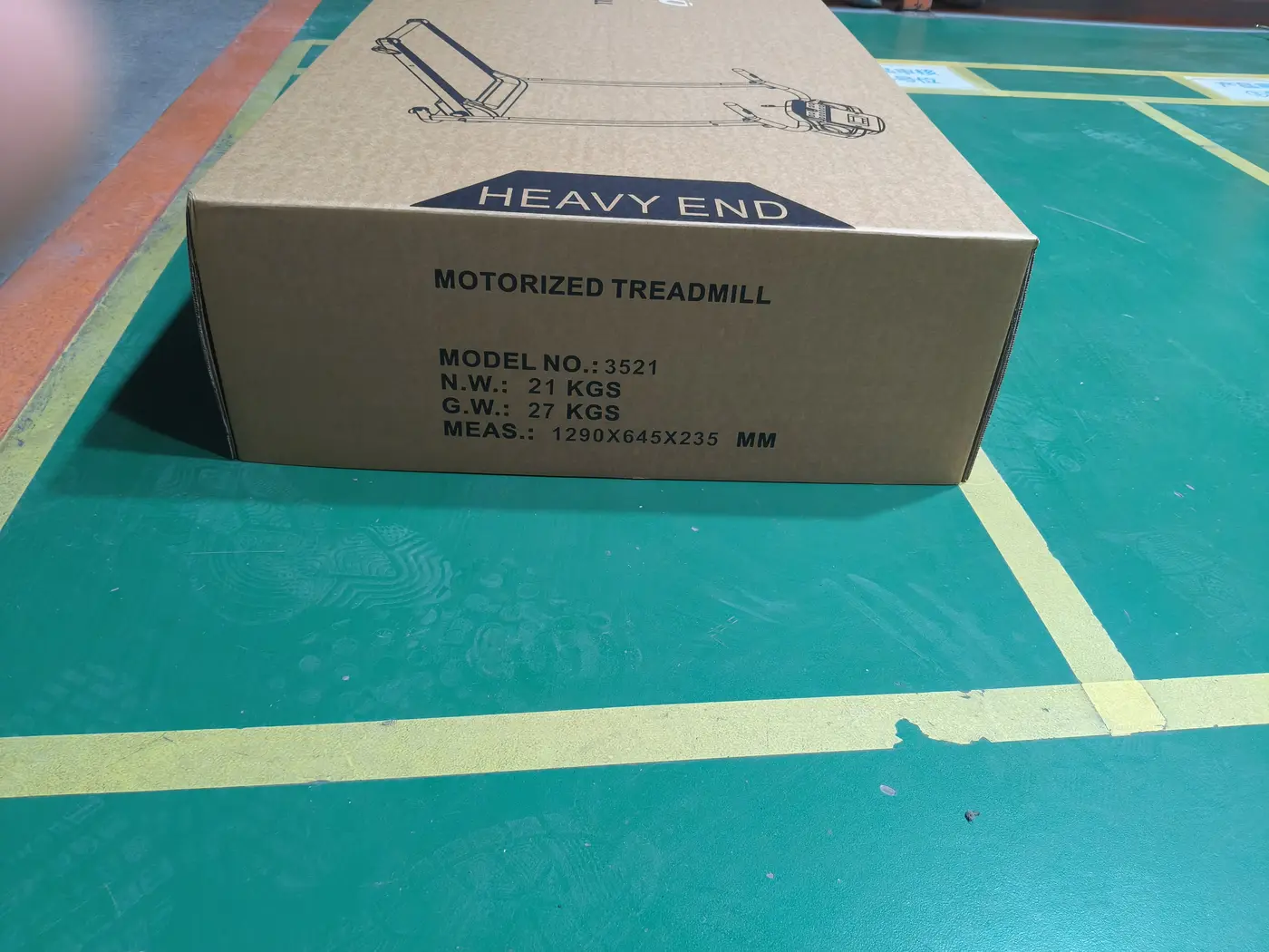 Заводская упаковка TotalFitPro 3521